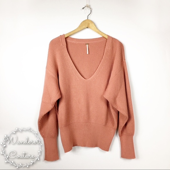 Free People Sweaters - Free People Allure Oversized Ribbed Sweater